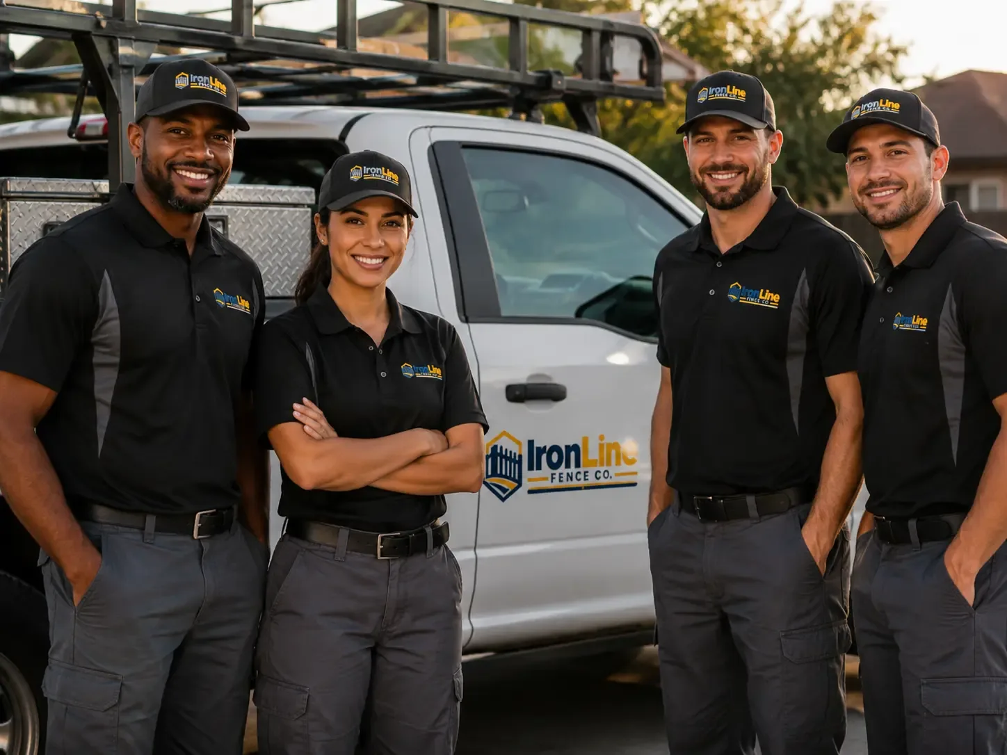 Metal Fence Installation company in James City, PA